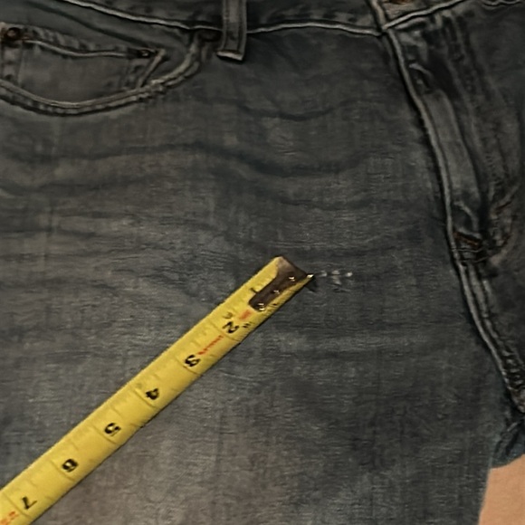 BANANA REPUBLIC 35x32 STRAIGHT LEGS men’s blue jeans - Picture 12 of 12